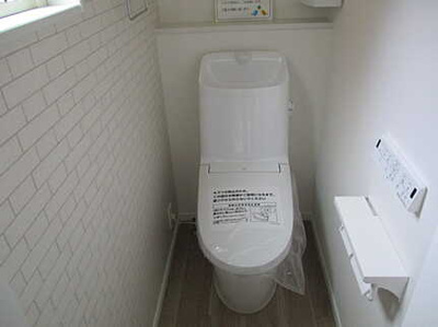 【トイレ】 | 広島市佐伯区薬師が丘２丁目　新築一戸建て(全2棟)