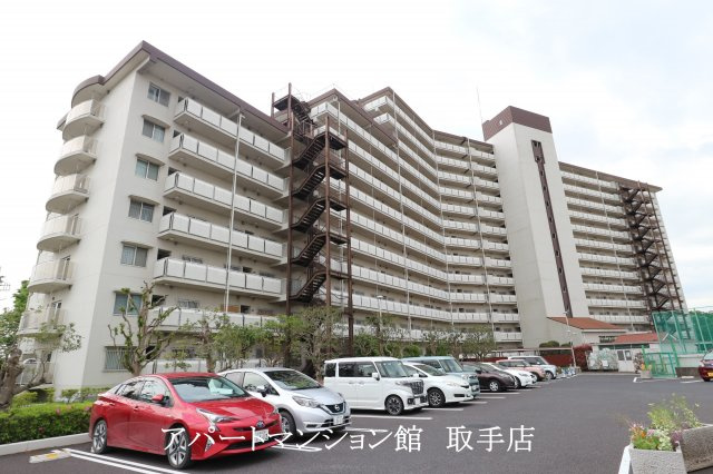 グリーンコーポ藤代Ⅱの外観