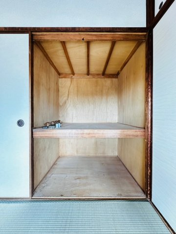 新多聞第3住宅211号棟の収納