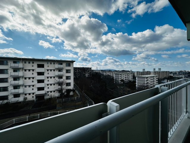 新多聞第3住宅211号棟の展望