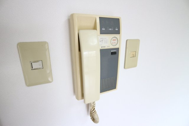 ベルシャンテ美山台のセキュリティ