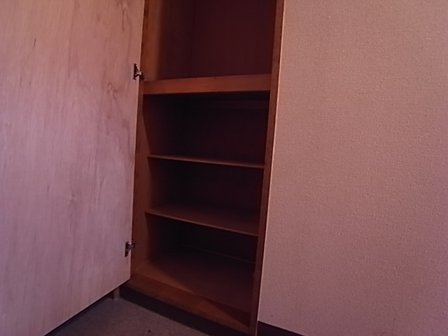 エストレーラ五色山の収納