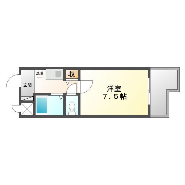エストレーラ五色山の間取り