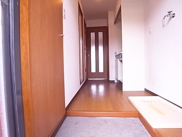 エストレーラ五色山の玄関