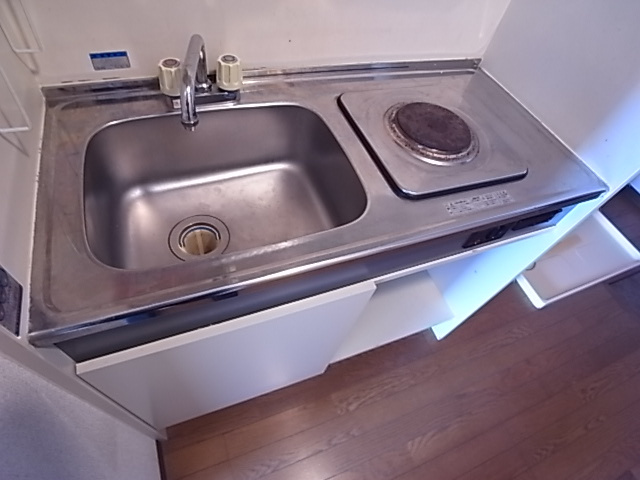 エストレーラ五色山のキッチン