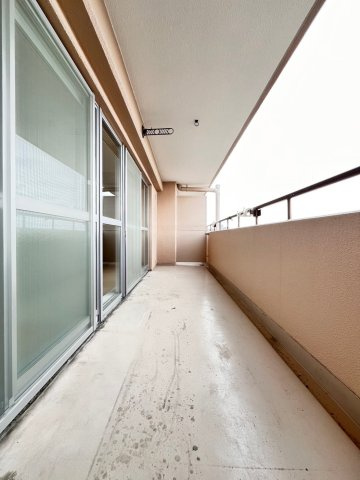 ネオハイツ垂水のバルコニー