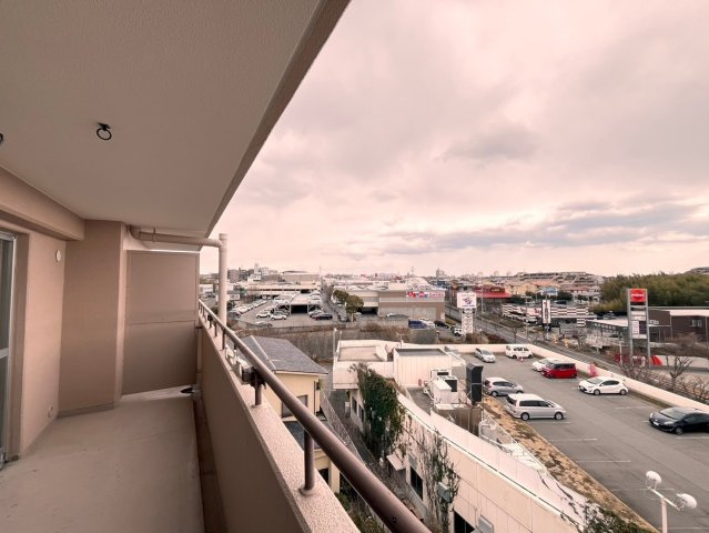 ネオハイツ垂水のバルコニー