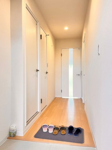 ネオハイツ垂水の玄関