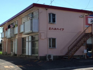 【外観】 | ミハルハイツ