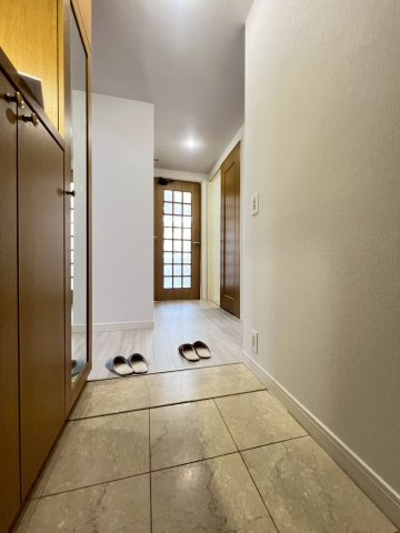 ワコーレセレナ須磨の玄関