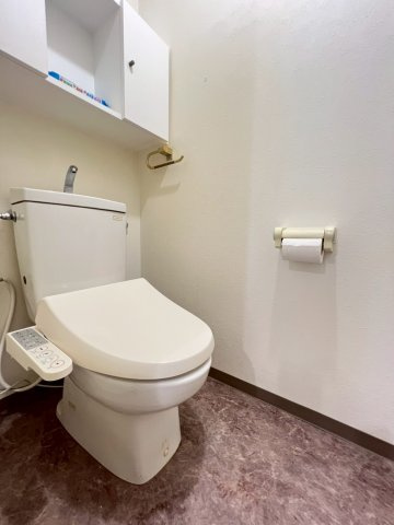 ワコーレセレナ須磨のトイレ