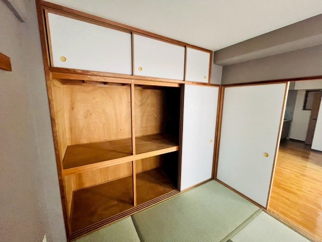 ワコーレセレナ須磨の収納