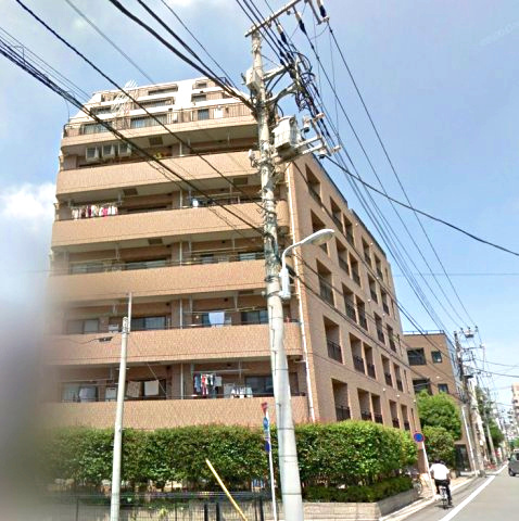 仲介手数料無料　ドムール浅草　7階　角部屋　リフォーム済の外観