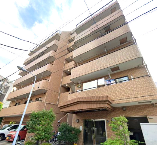 仲介手数料無料　ドムール浅草　7階　角部屋　リフォーム済の外観
