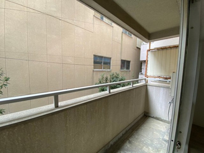 【バルコニー】 | 御陵前ハイツ | バルコニーがあります