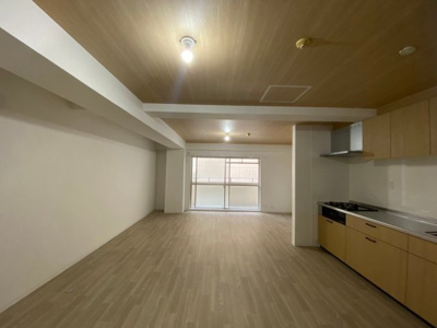 【居間・リビング】 | 御陵前ハイツ | おしゃれなリビングです