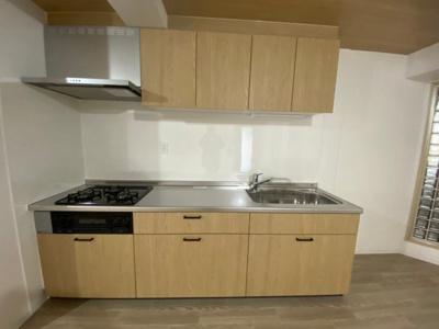 【キッチン】 | 御陵前ハイツ | きれいなキッチンです