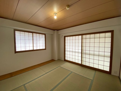 【和室】 | 御陵前ハイツ | 和室です