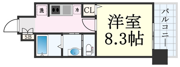 casa verde高辻