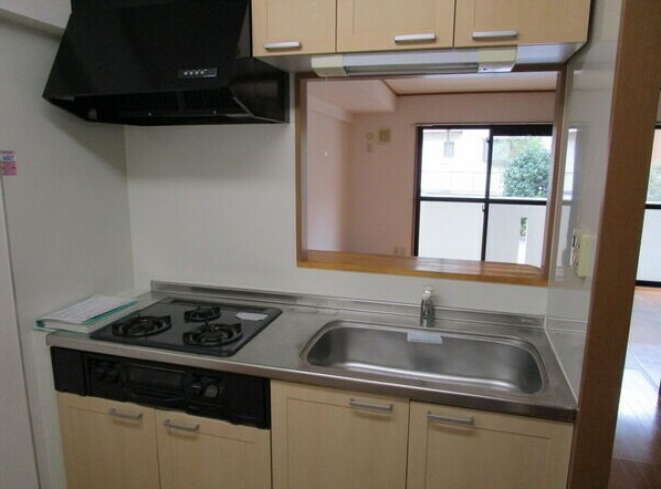 サンシティ貴船のキッチン