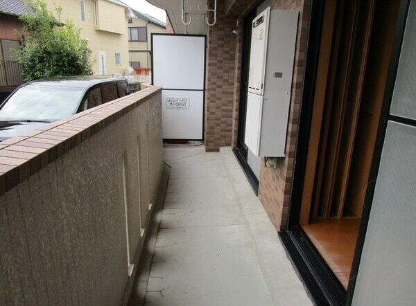 サンシティ貴船のバルコニー