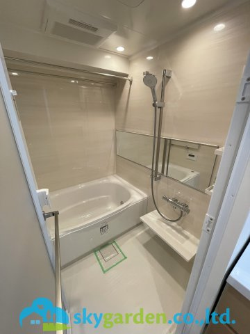 ダイアパレス湘南藤沢Ⅱの浴室