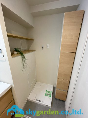 ダイアパレス湘南藤沢Ⅱのランドリースペース