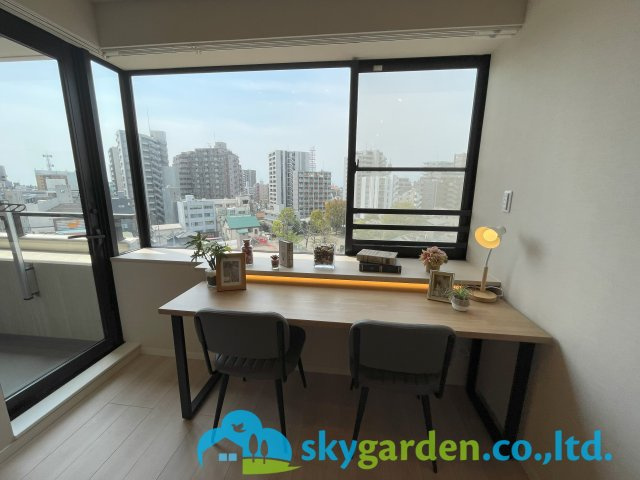 ダイアパレス湘南藤沢Ⅱの内装|ワークスペース