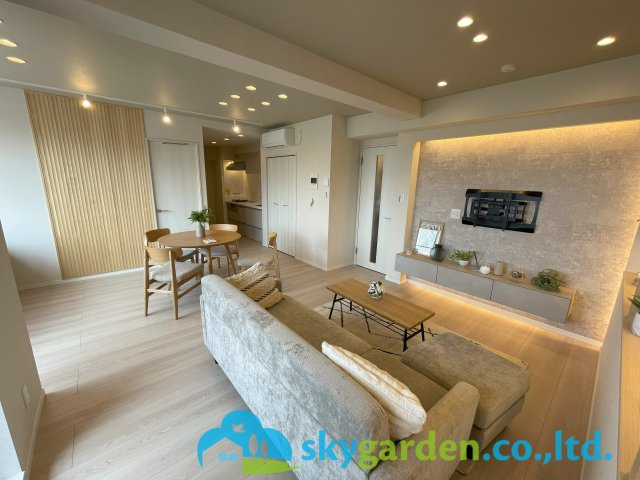 ダイアパレス湘南藤沢Ⅱの居間・リビング