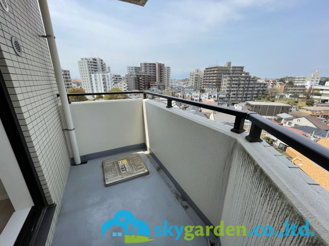 ダイアパレス湘南藤沢Ⅱのバルコニー