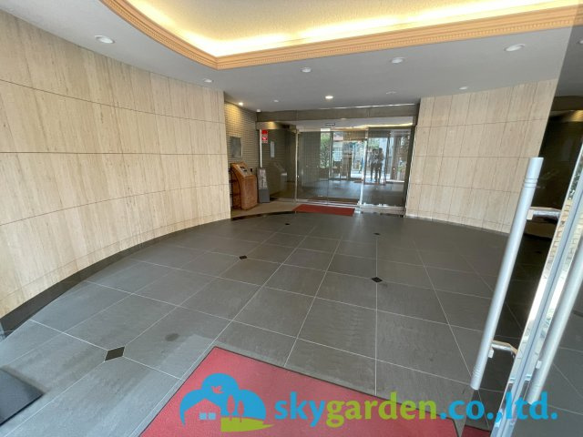 ダイアパレス湘南藤沢Ⅱのエントランス