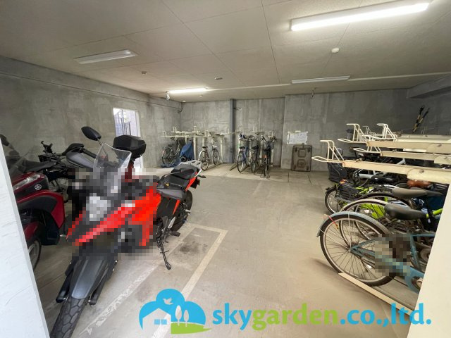 ダイアパレス湘南藤沢Ⅱの駐輪場