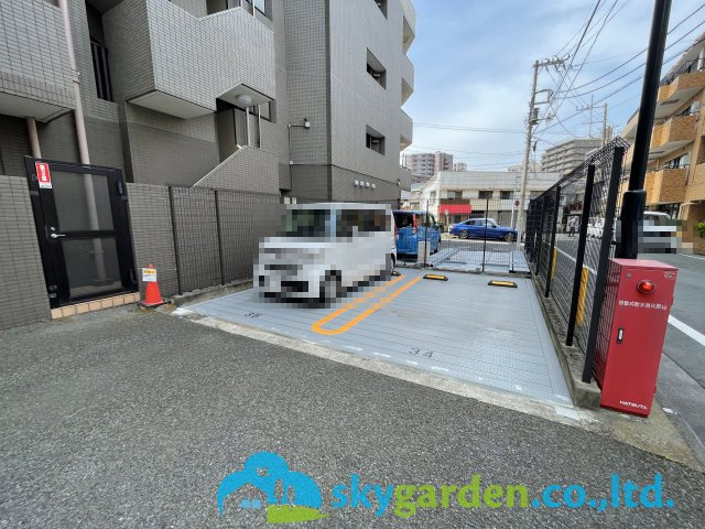 ダイアパレス湘南藤沢Ⅱの駐車場