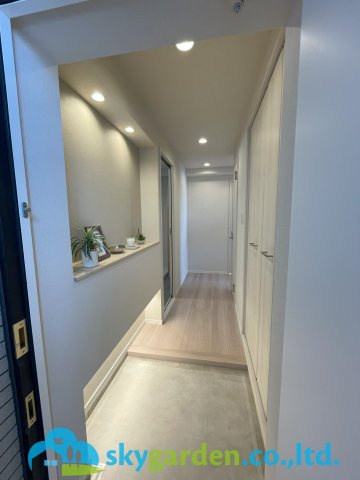 ダイアパレス湘南藤沢Ⅱの玄関