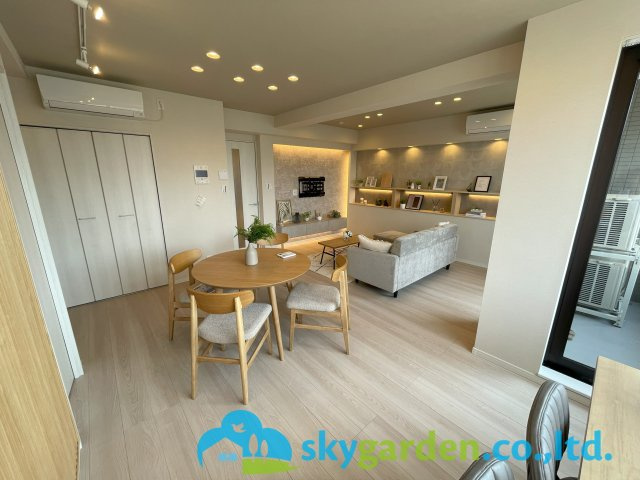 ダイアパレス湘南藤沢Ⅱの居間・リビング