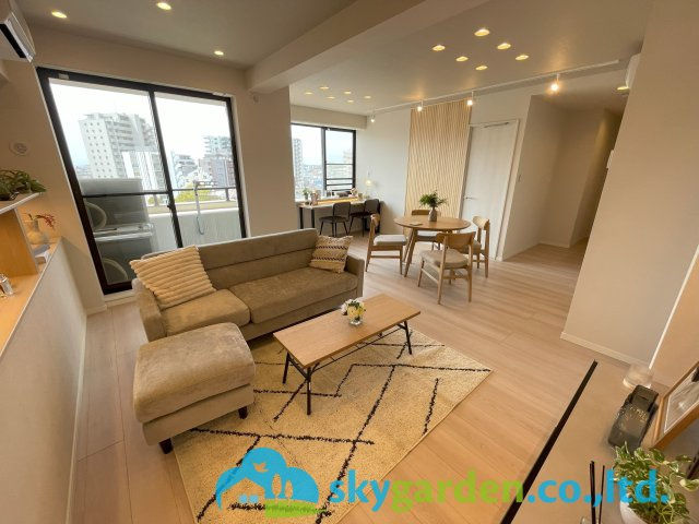 ダイアパレス湘南藤沢Ⅱの居間・リビング