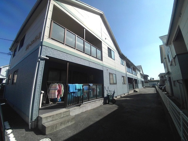 グリーンエイトⅡの外観パース
