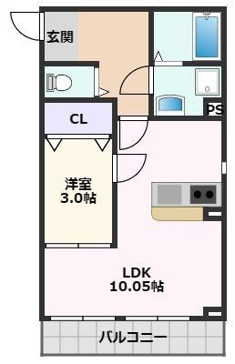 【間取り】 | LINOメゾン蔵垣内