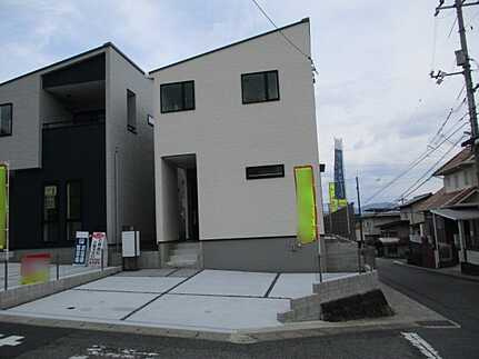 広島市佐伯区薬師が丘２丁目　新築一戸建て(全2棟)の外観