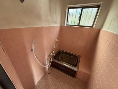 【浴室】 | 丹波篠山市西新町　貸戸建