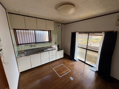 【居間・リビング】 | 丹波篠山市西新町　貸戸建