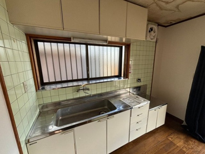 【キッチン】 | 丹波篠山市西新町　貸戸建