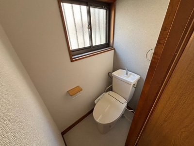 【トイレ】 | 丹波篠山市西新町　貸戸建