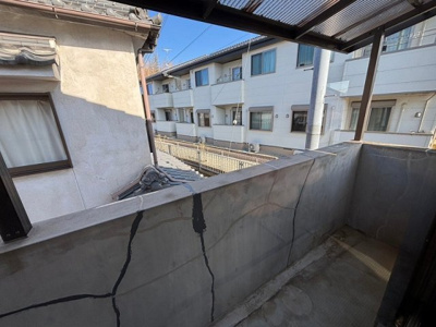 【バルコニー】 | 丹波篠山市西新町　貸戸建