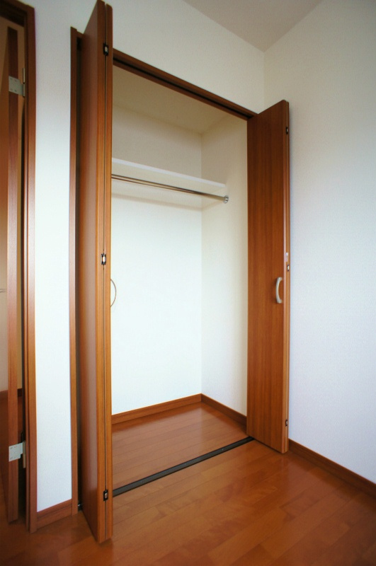 久留米市津福今町の賃貸マンションの収納|専用の収納スペースです