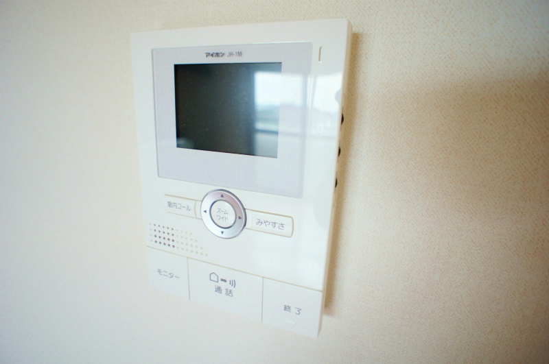 久留米市津福今町の賃貸マンションのセキュリティ