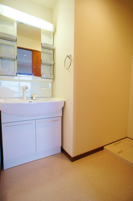 久留米市津福今町の賃貸マンションの洗面所|洗面所です