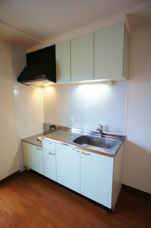 久留米市津福今町の賃貸マンションのキッチン|キッチンでお料理をお楽しみください