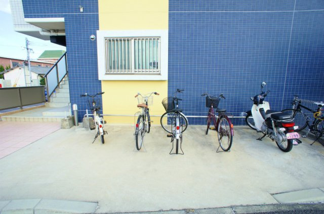 久留米市津福今町の賃貸マンションのその他共用部分