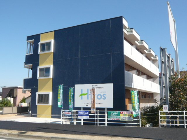 久留米市津福今町の賃貸マンションの外観|建物外観を気になさる方へ、見た目の良い物件です